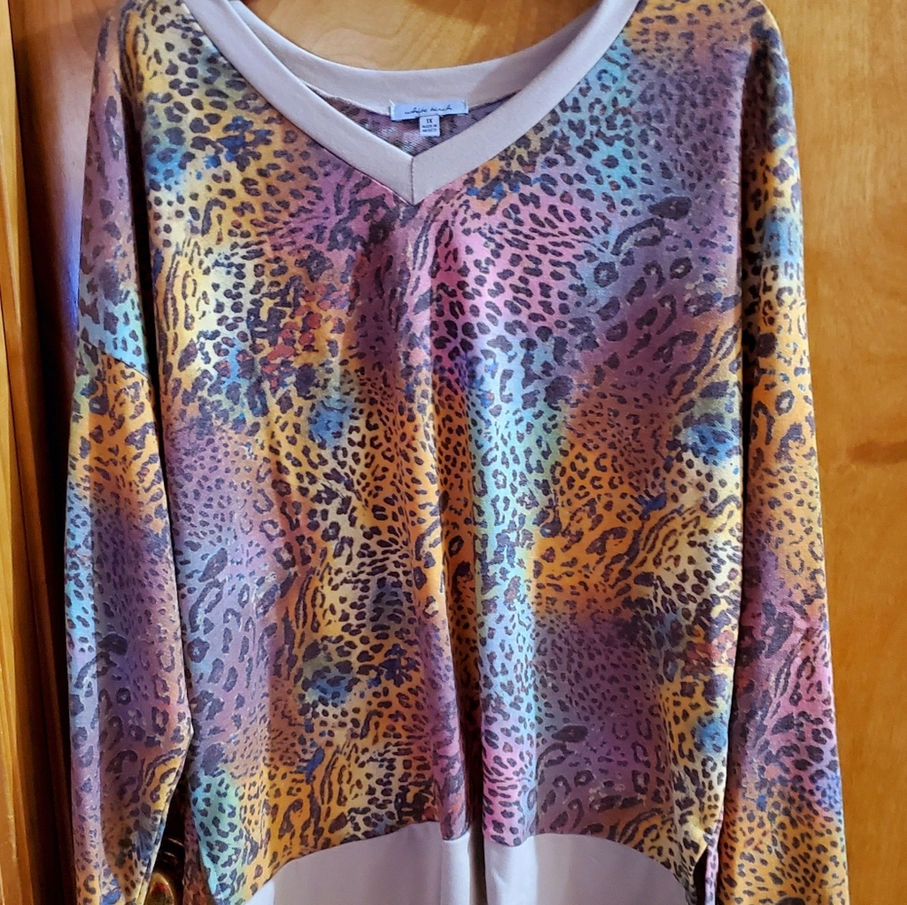 NWT White Birch sweater